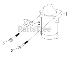 Gravely 08201332 - Gravely 764 Replacement Engine Starting Motor
