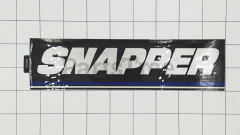 Simplicity 1731955 Brand Decal, Snapper Silver - image 1