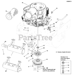 Massey Ferguson 3900 (5901240) - Massey Ferguson 61" Zero-Turn Mower, 28hp Briggs & Stratton