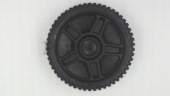 RedMax 532197986 Wheel, 8" X 1.75 5-Spoke Yellow - image 3