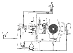 Turf Power 143Y849H019 - Turf Power Garden Tractor (1993) (Agway) Electrical/Switches