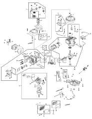 MTD 1P65FU - MTD Engine Engine Assembly 1P65FU