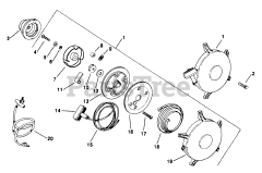 Kohler M10-461535 - Kohler Magnum Engine, Made for Weavers, 10hp, 7.5kW Retractable Starter 23-10-501 REV 3/15/2006 to show group description.