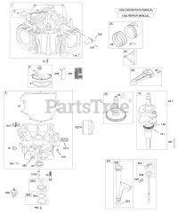 Briggs & Stratton 446677-0463-E1 - Briggs & Stratton Vertical Engine