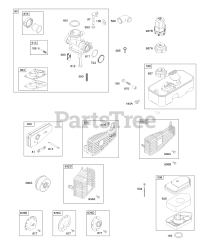 Briggs & Stratton 9T502-0138-B1 - Briggs & Stratton Vertical Engine