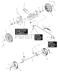 Snapper ECLP 21602KWV (7800251) - Snapper 21" Walk-Behind Mower, 6hp