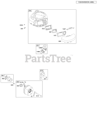 Briggs & Stratton 216802-0108-E1 - Briggs & Stratton Vertical Engine