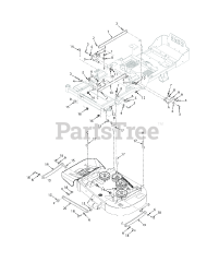 Scag SZL36-18FR (06319) - Scag Liberty Z 36" Zero-Turn Mower, 18hp Kawasaki (SN: N7000001 - N7099999)