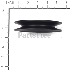 Murray 1732951 Pulley, .68" Deep-Groove Od 4.6" - image 3