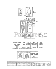 Briggs & Stratton 130902-1239-01 - Briggs & Stratton Vertical Engine Electric Starter