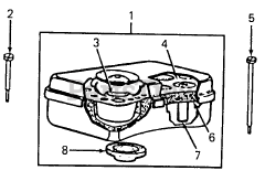 Cub Cadet 805 (136-192-100) - Cub Cadet Lawn Tractor Air Cleaner