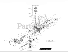 Ariens 915322 - Ariens Zoom 34" Zero-Turn Mower, 16hp Briggs & Stratton (SN: 035000 - 044999)