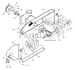 Murray 624505x54C - Murray 24" Snow Thrower (2001)