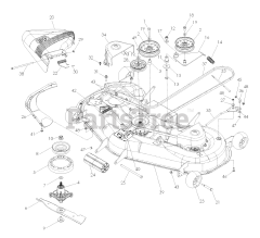 Husqvarna Z 4824 (968999512) - Husqvarna 48