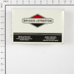 Briggs & Stratton 791585 Cover-Rocker - image 3