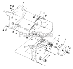 White Outdoor RB-300 (21A-035-190) - White Outdoor Roto Boss Tiller (1998)