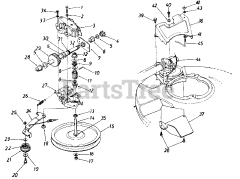 Grass Handler 8850 (850-2890) - Grass Handler Walk-Behind Mower (1990) (J.C. Penney)