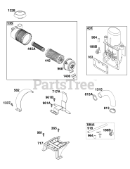 Briggs & Stratton 49R977-0012-B5 - Briggs & Stratton Vertical Engine