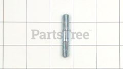 MTD 951-12272 Muffler Stud, M8 X 47 - image 1
