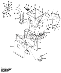 Simplicity 2020 (9020200) - Simplicity Chipper Shredder