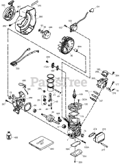 Toro 38172 - Toro CCR Powerlite Snow Thrower (SN: 280000001 - 280999999) (2008)