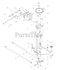 White Outdoor 190-825-101 - White Outdoor 30" Hydraulic Tiller Attachment (2001)