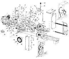 MTD 245-635-000 - MTD Log Splitter (1985)