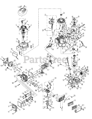 Huskee 11A-54M7031 - Huskee Walk-Behind Mower (2010)