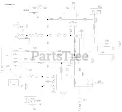 Gravely 992255 (Pro-Turn 272) - Gravely Pro-Turn 72" Zero-Turn Mower (SN: 040000 - 040999) Wiring Diagram - 04457000