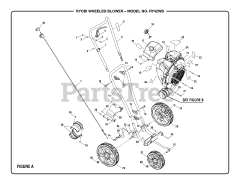 Ryobi RY 42 WB (090248003) - Ryobi Wheeled Blower, Rev 01 (2019-03)