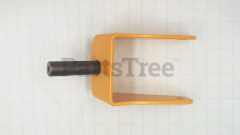 MTD 759-04261 Caster Wheel Yoke Kit - image 2