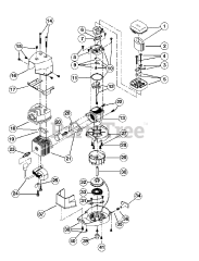 Ryobi 280r (41CR280G034) - Ryobi Blower Engine Parts