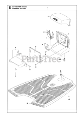 Husqvarna 265 ACX - Husqvarna Automower Robotic Lawn Mower (2014-01) CHARGING STATION 2