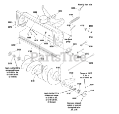 Murray 1696423-00 - Murray 42" Snow Thrower Attachment