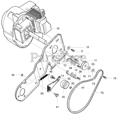 Scotts 621451x31B - Scotts 21" Snow Thrower (2000)