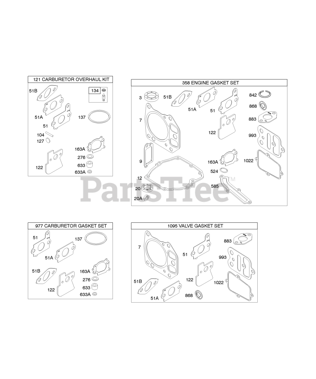 Briggs & Stratton 120602-0164
