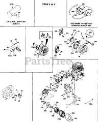 Tecumseh HM100-159062E - Tecumseh Engine Engine Parts List #4