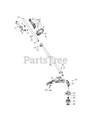 Yard Machines Y 2550 EC (41BD25SC900) - Yard Machines String Trimmer