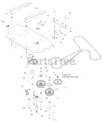 Husqvarna WH 3615 (966947001) - Husqvarna 36" Walk-Behind Mower (2008-09)