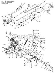 Simplicity 3005 (1690124) - Simplicity Wonderboy 26" Rear-Engine Riding Mower