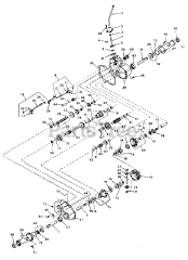Cub Cadet 1604 (143-580-100) - Cub Cadet Garden Tractor Transaxle-582 Special