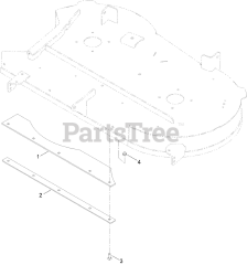 Toro 161-4521 - Toro 42" Bagging Enhancement Kit for TimeCutter Mower