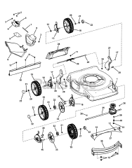 Murray MP 2265 (7800204) - Murray 22" Walk-Behind Mower (2008)