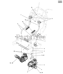 Ferris FW 35 (5901420) - Ferris FW35 CC Series 61" Walk-Behind Mower, 28hp Briggs & Stratton, CARB
