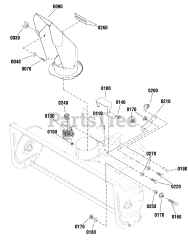 Murray 1696423-00 - Murray 42" Snow Thrower Attachment