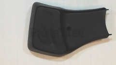 RedMax 532401271 Drive Cover, Torus B&S Black