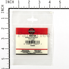 Briggs & Stratton 698726 Governor Spring - image 5