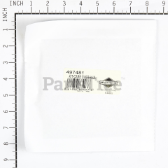Snapper 496622 Use 497481: Carburetor Overhaul - image 4