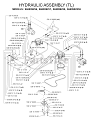 Husqvarna iZ 4817 T (968999255) - Husqvarna 48" Zero-Turn Mower (2005-08) HYDRAULIC PUMP - MOTOR 2