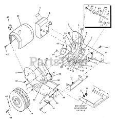 Echo CSV-5 - Echo Chipper Shredder Vacuum Self Propel Sys